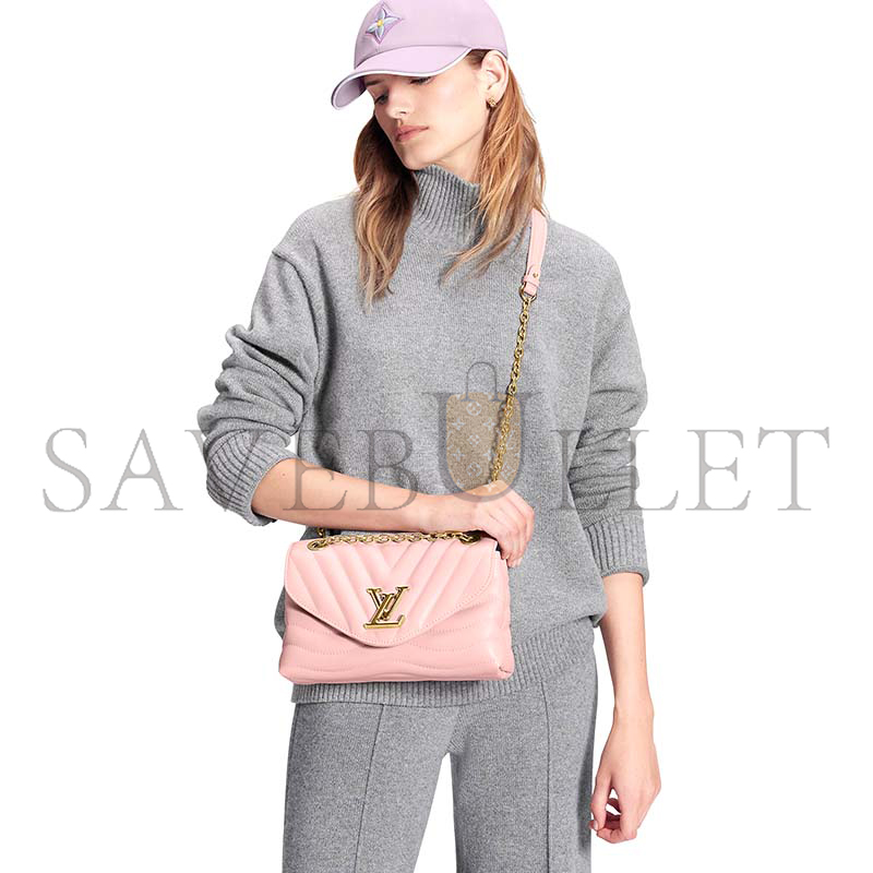 LOUIS VUITTON NEW WAVE CHAIN BAG MM M59985 (24*14*9cm)